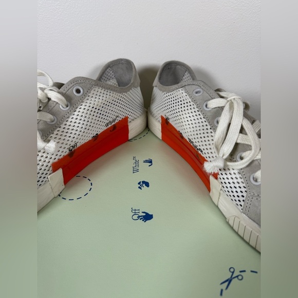 0FF-WHITE LOW VULCANIZED MESHNET - Picture 11 of 12